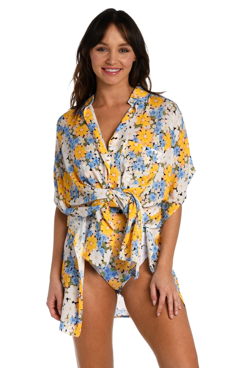 Sunshine 79 Daisy Resort Shirt, Alternate, color,