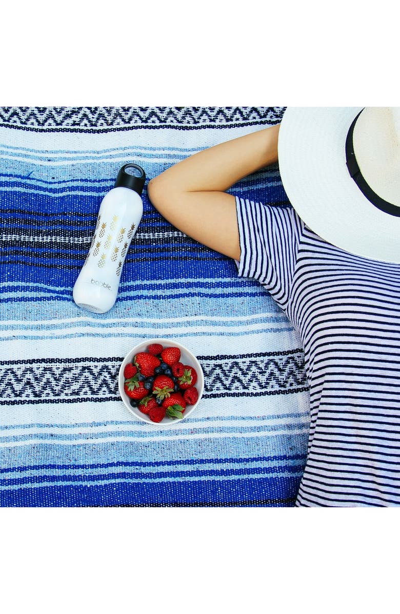 bobble 'Pining for You' Stainless Steel Water Bottle, Alternate, color, 