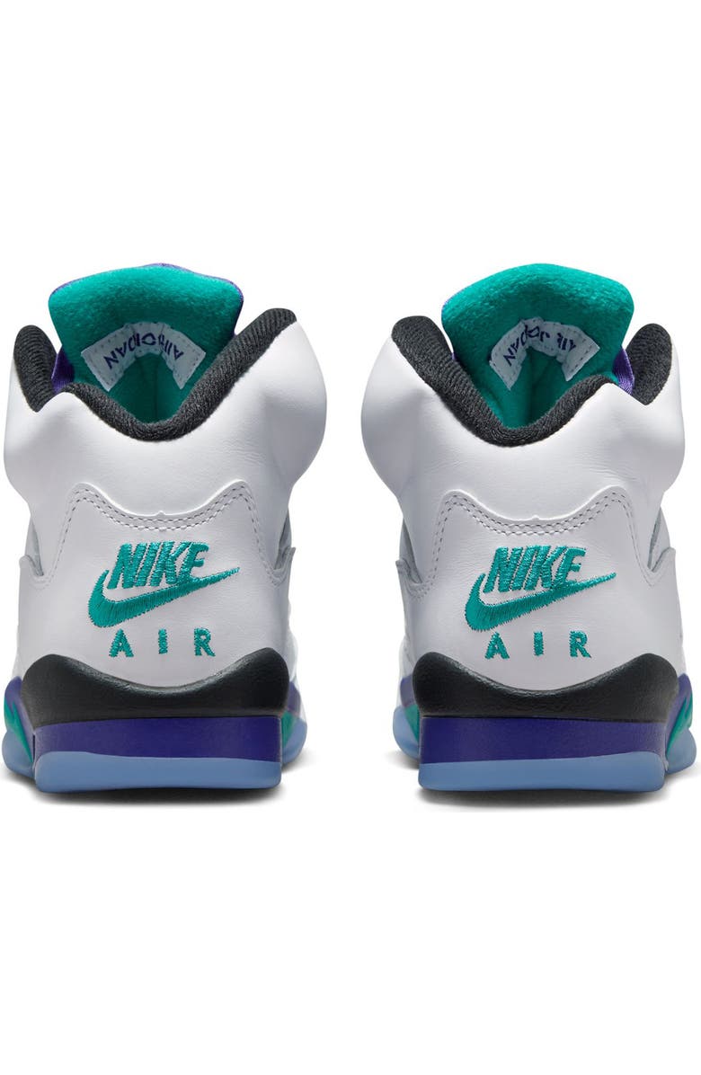 Nike Kids' Air Jordan 5 Retro OG High Top Sneaker, Alternate, color,