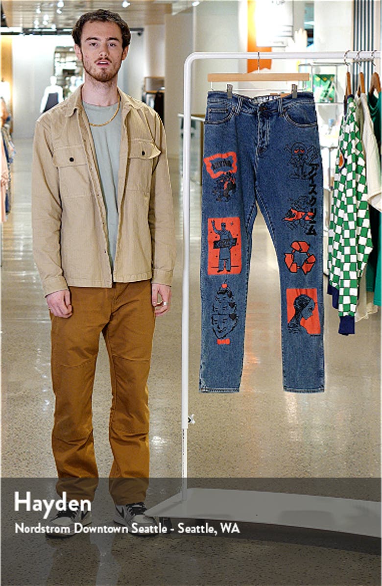 Men's Infamous Straight Leg Jeans, sales video thumbnail