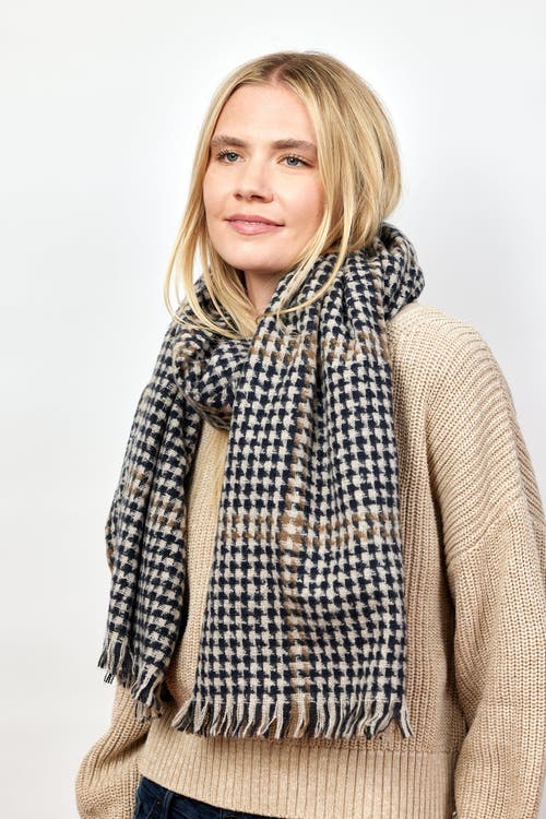 Hat Attack Peak Scarf In Brown