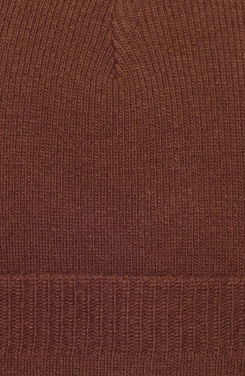 Rag & Bone Max Wool Blend Beanie In Brown