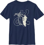 Barbie Boys' K Is for Ken T-Shirt