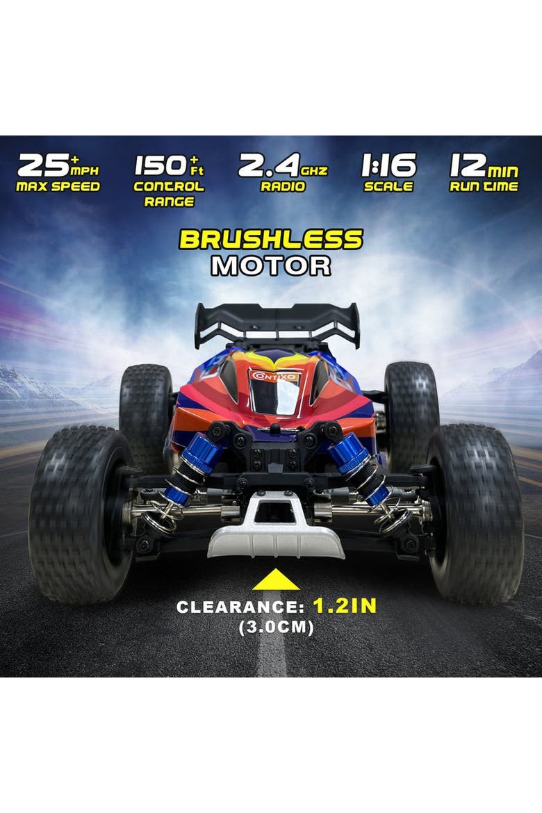 RC High Speed Car, Alternate, color, Multi Color