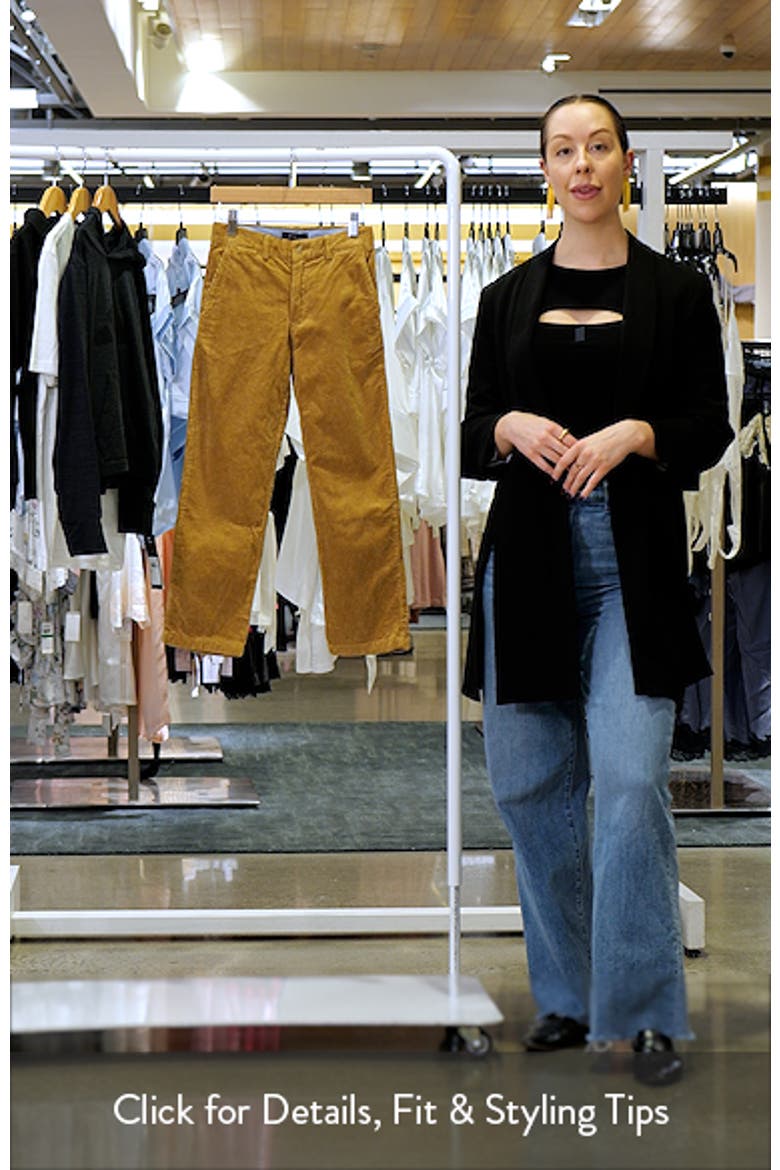 Kids' Bedford Corduroy Straight Leg Pants video