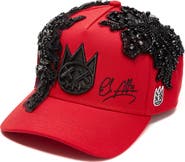 Cult of Individuality x El Alfa Embroidered Snapback Five-Panel Cap