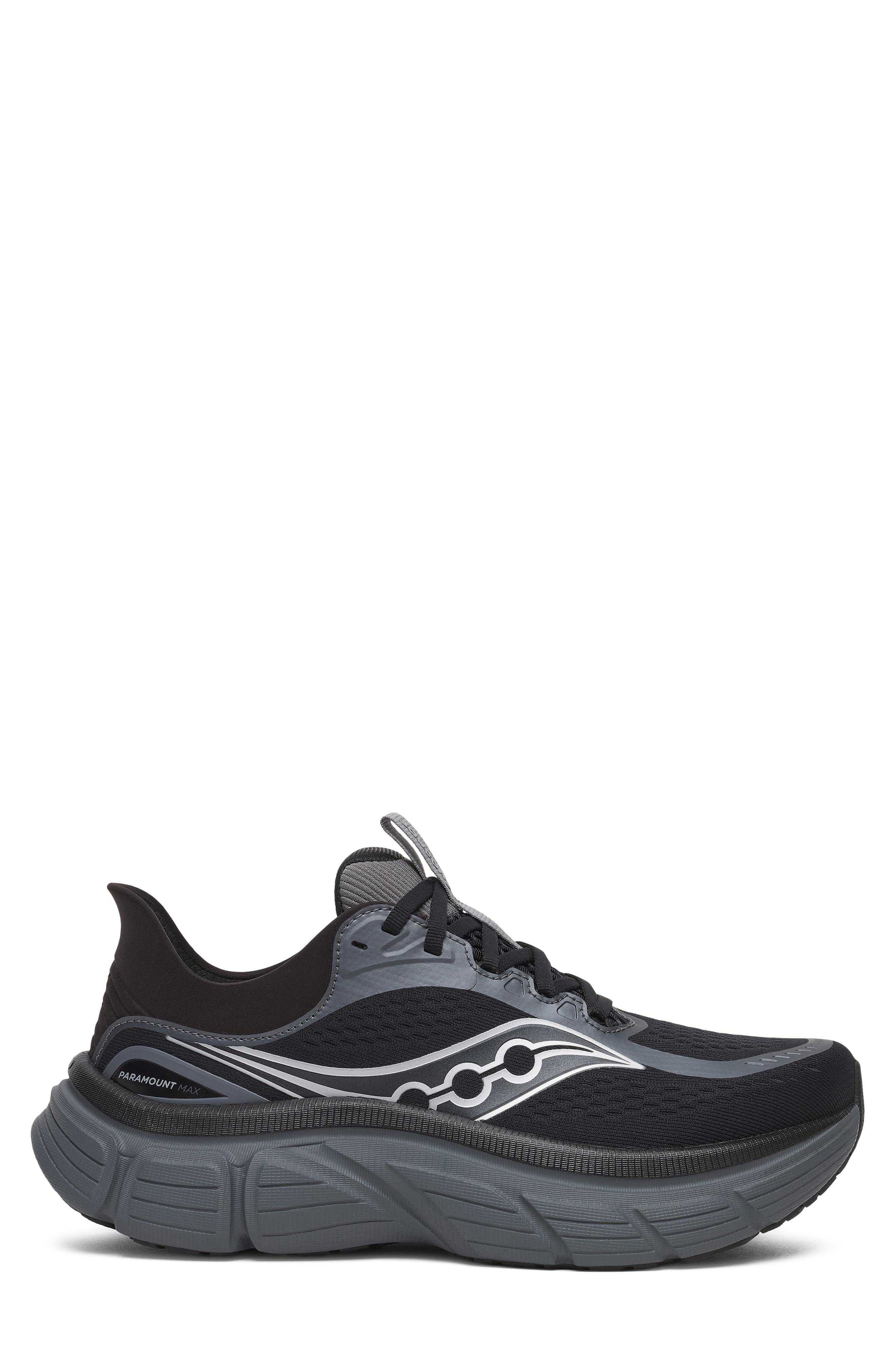 Paramount Max Running Shoe, Alternate, color, BLACK/ SHADOW