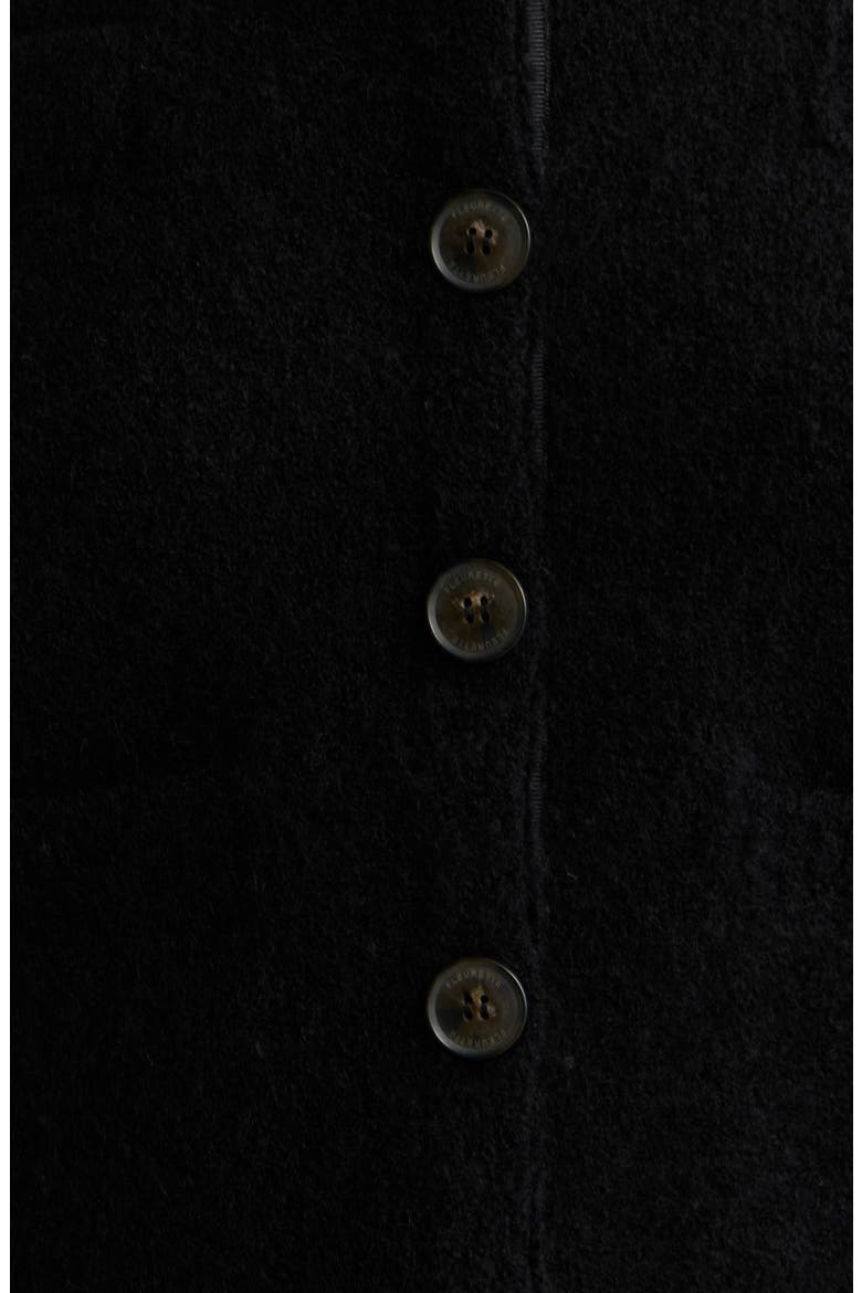 Boucle Cropped Jacket, Alternate, color, BLACK