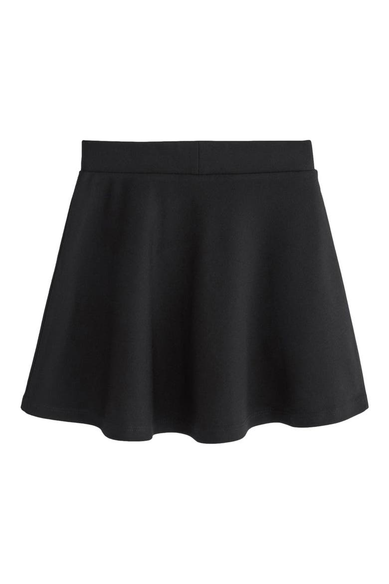 Kids' 2-Pack Pull-On Jersey Skirts, Alternate, color, BLACK