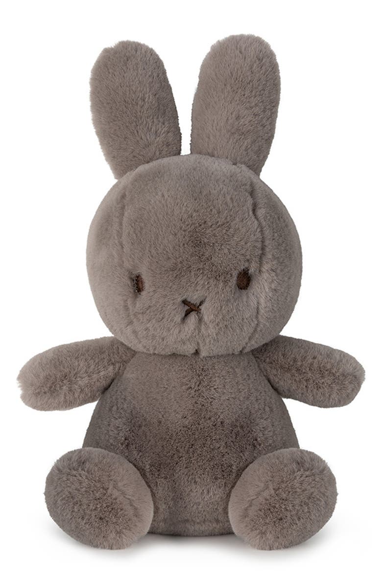 Bon Ton Toys Plush Miffy Stuffed Animal, Main, color, Taupe