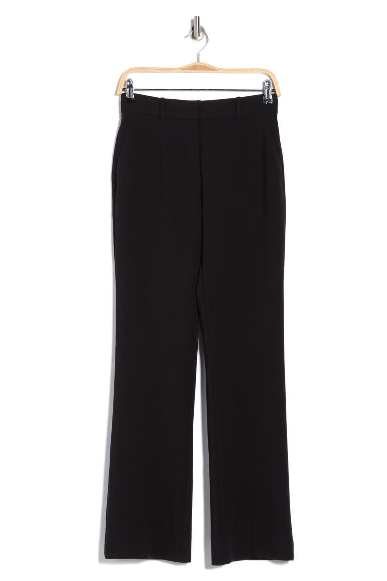 Bootcut Pants, Alternate, color, BLACK