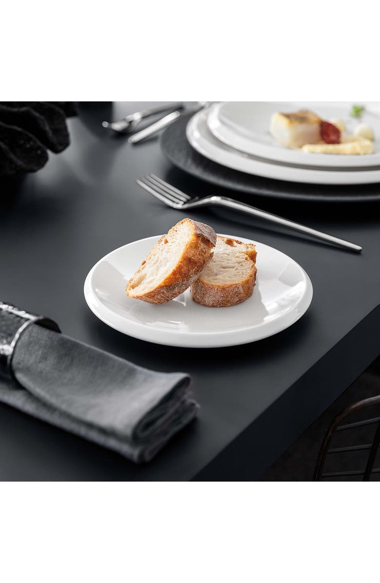 Villeroy & Boch NewMoon Bread & Butter Plate, Alternate, color, White