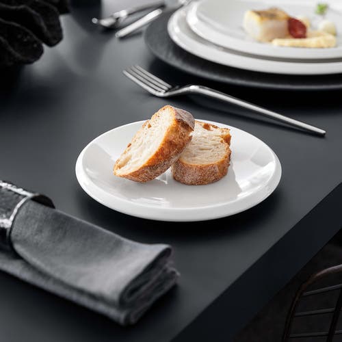 Villeroy & Boch Newmoon Bread & Butter Plate In White