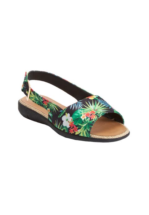 The Adele Sling Sandal