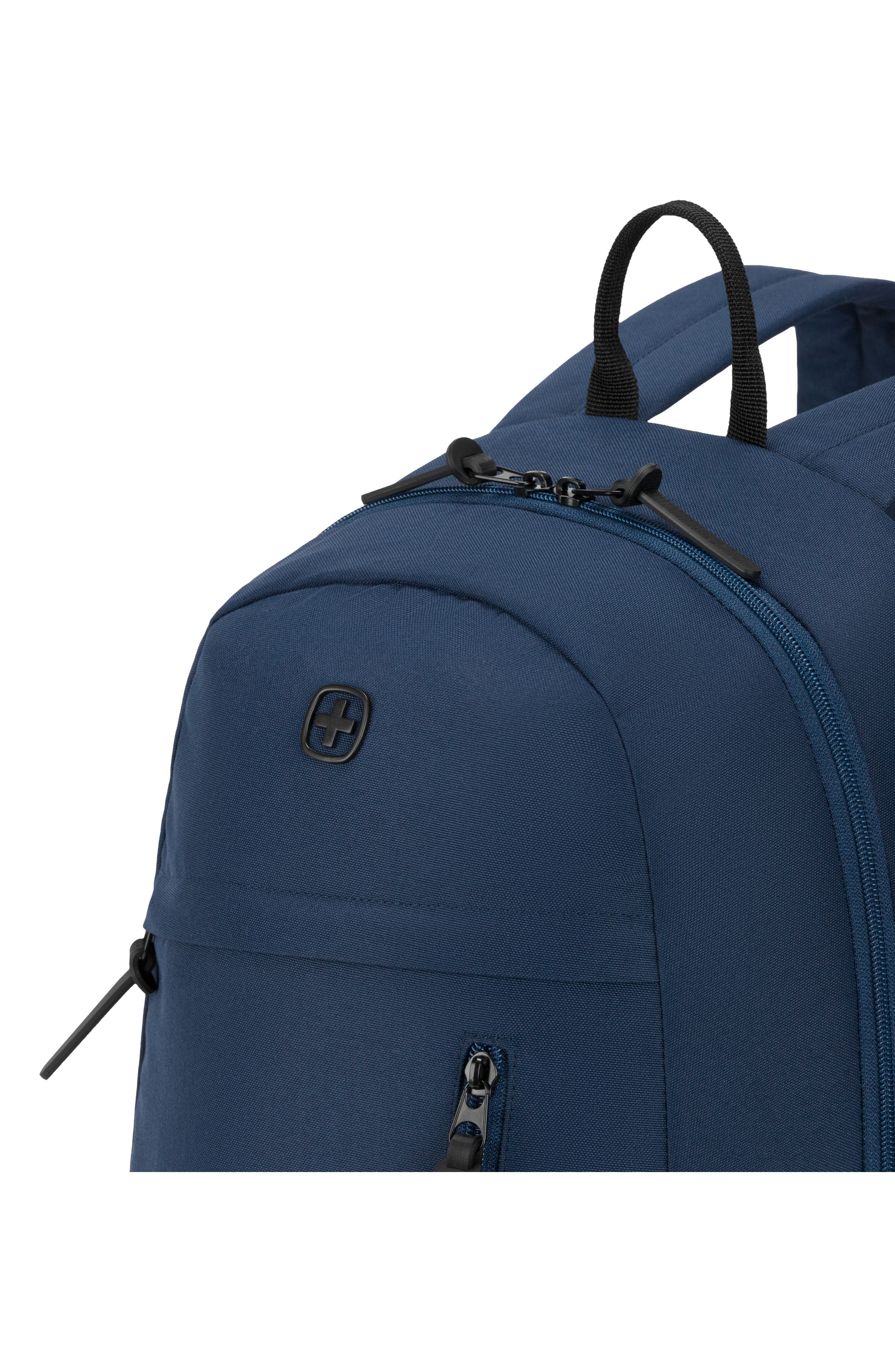 SWISSGEAR 5319 Laptop Backpack, Alternate, color, Navy Sea