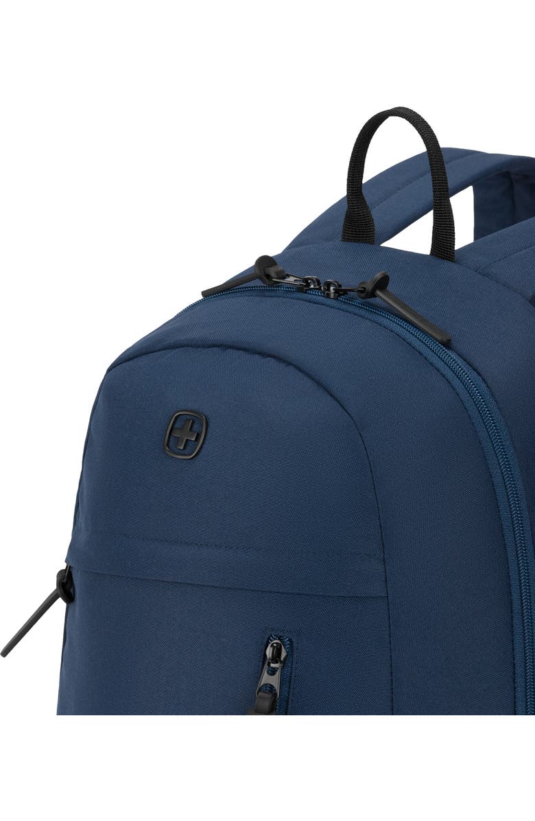 SWISSGEAR 5319 Laptop Backpack, Alternate, color, Navy Sea