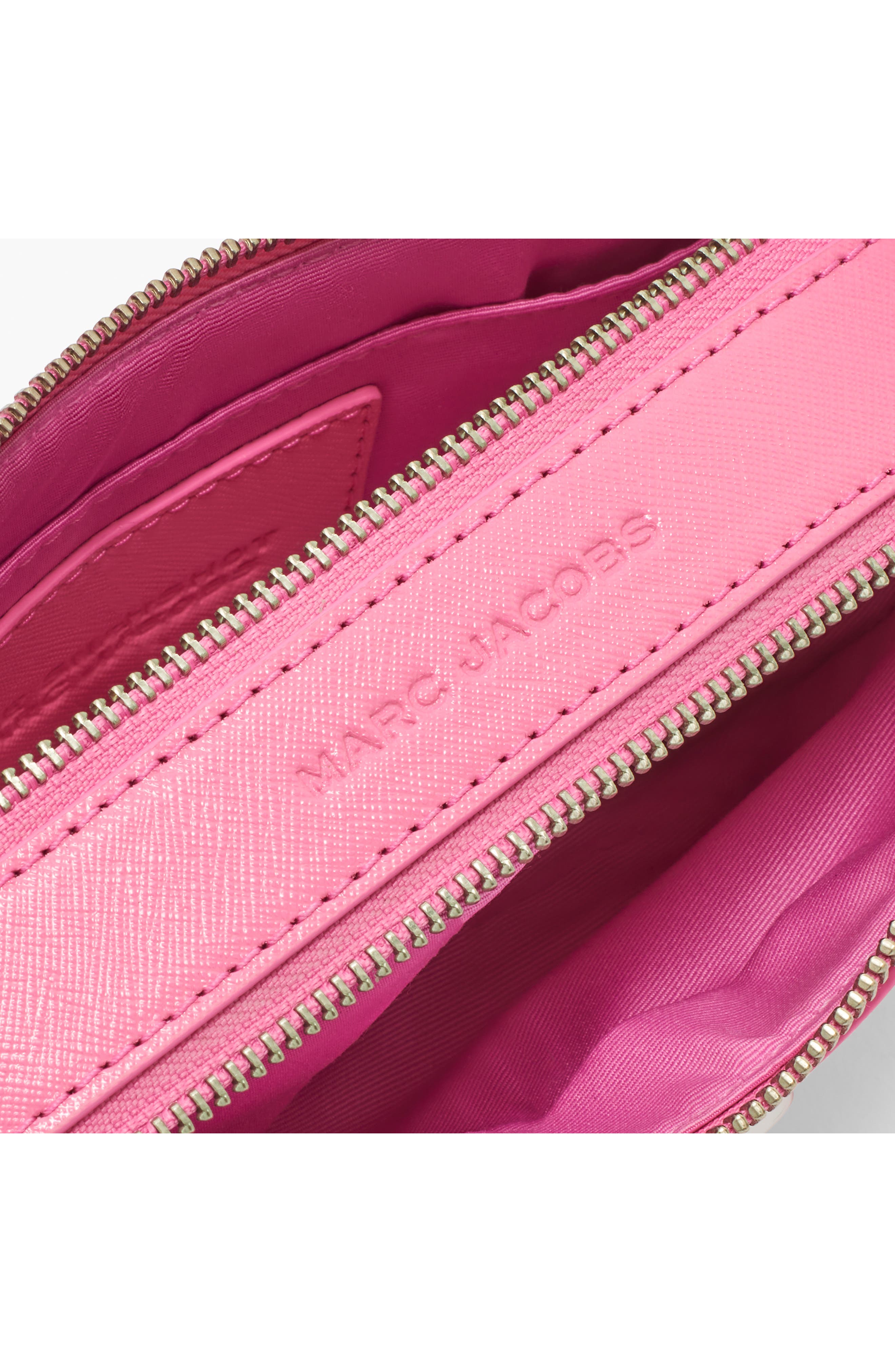 The Utility Snapshot Bag, Alternate, color, PETAL PINK