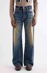 Acne Studios 2021M Rocka Wide Straight Leg Jeans