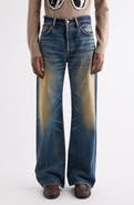 Acne Studios 2021M Rocka Wide Straight Leg Jeans