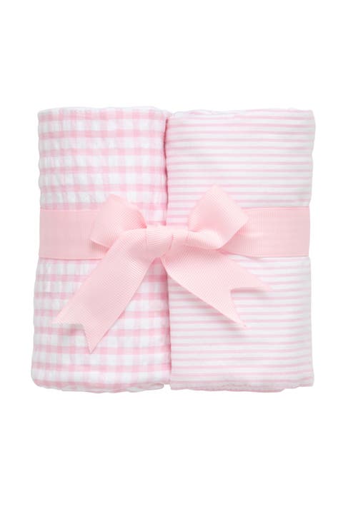 Basics Set of Two Burp Cloths