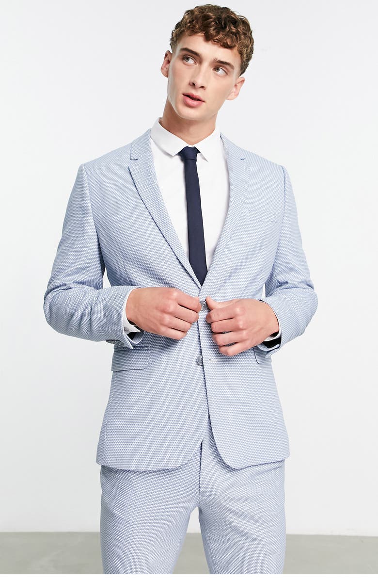 ASOS DESIGN Super Skinny Suit Jacket, Main, color, 