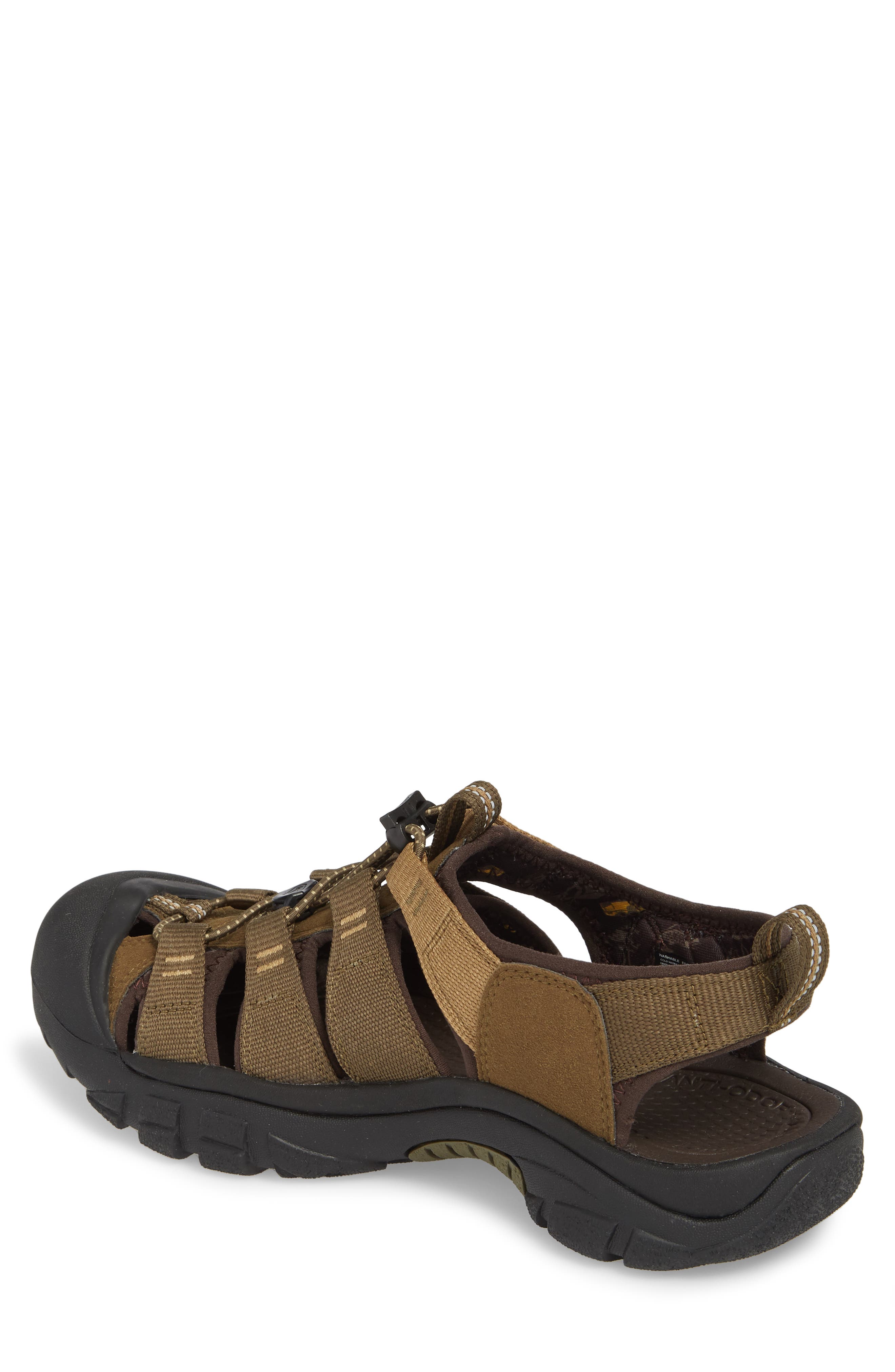 Newport Hydro Sandal, Alternate, color, DARK OLIVE/ANTIQUE BRONZE