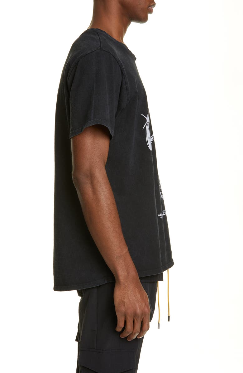 Rhude Cobra Graphic T-Shirt, Alternate, color, 
