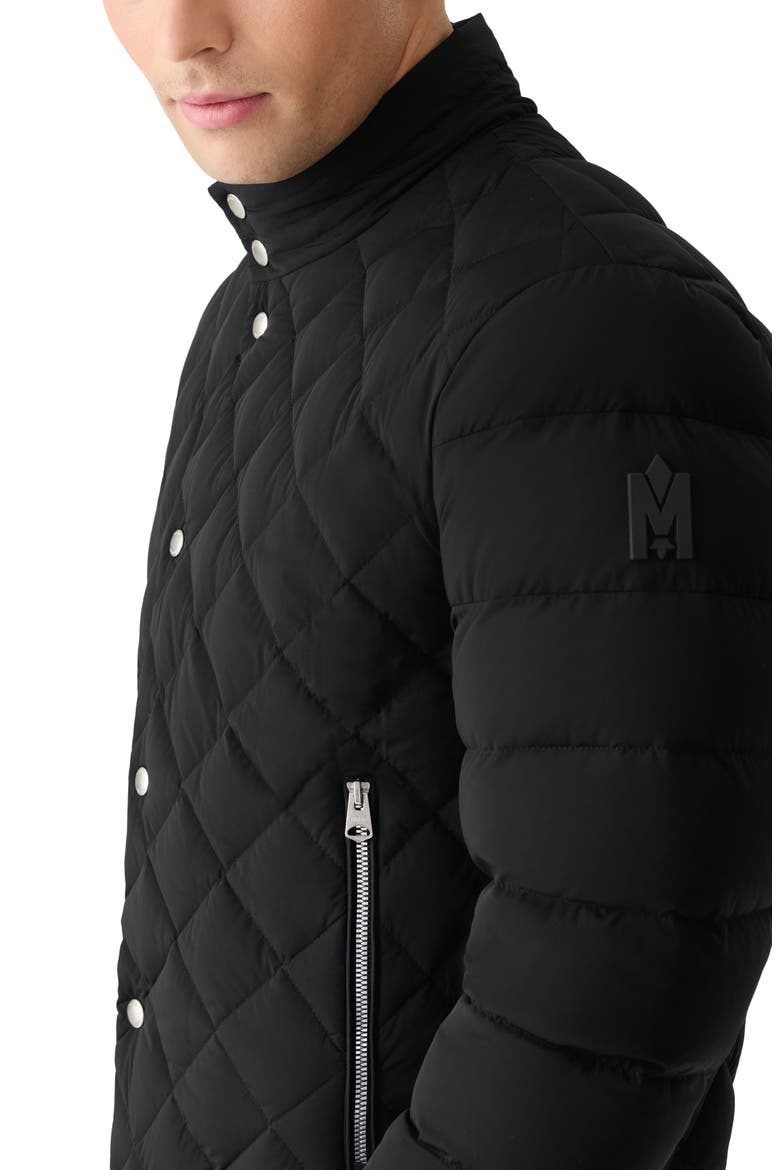 Bodhi Quilted Jacket, Alternate, color, BLACK