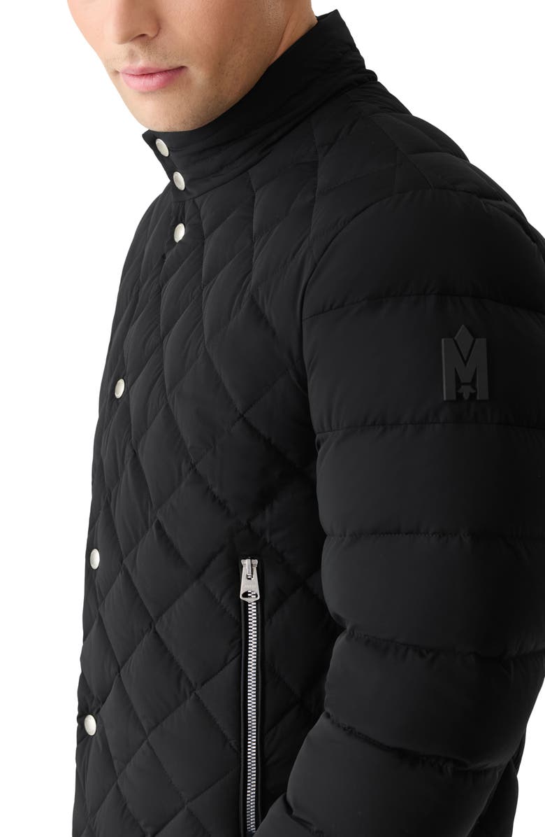 Mackage Bodhi Quilted Jacket, Alternate, color, Black