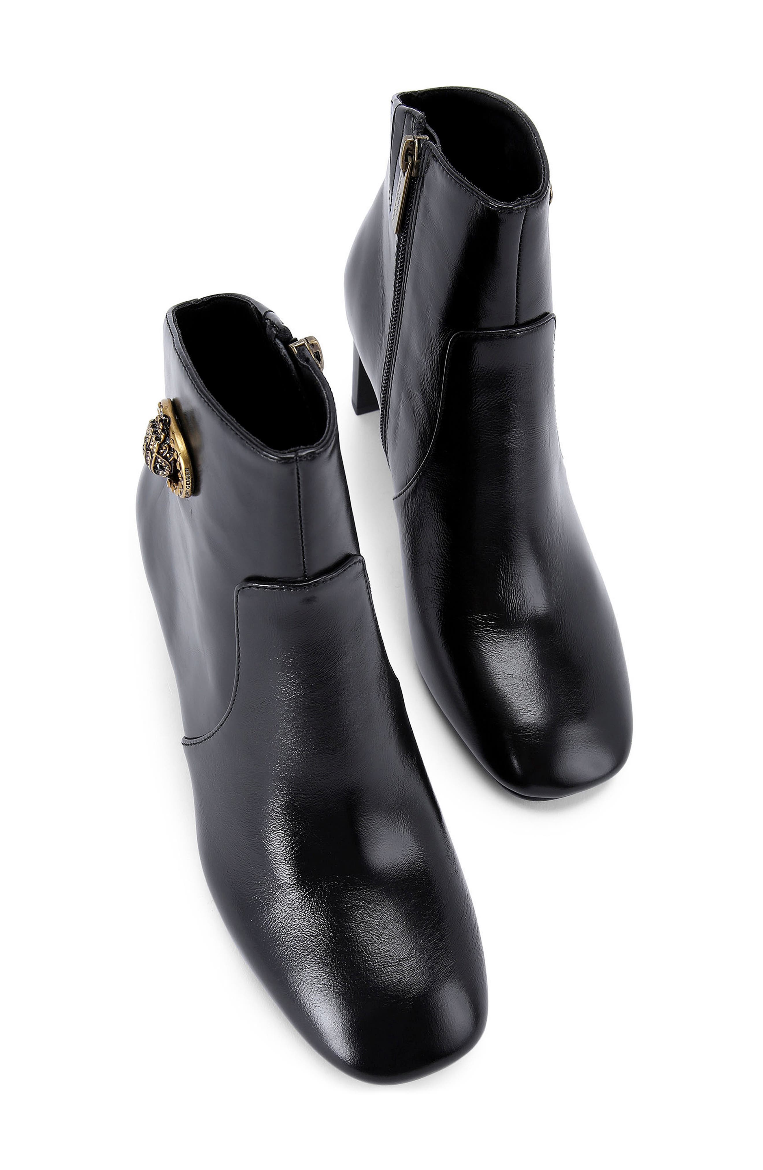 Kurt Geiger London Leather Bootie, Alternate, color, 