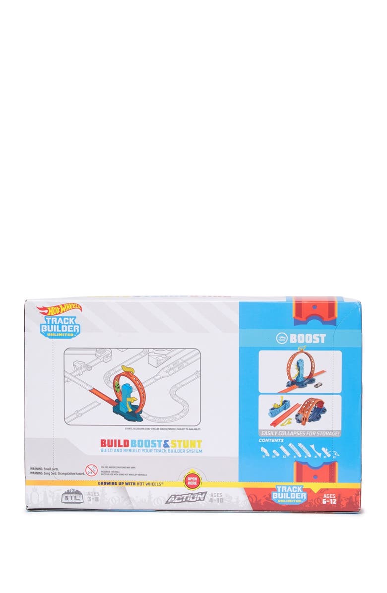Mattel Hot Wheels<sup>®</sup>Track Builder Unlimited Loop Kicker Pack, Alternate, color,