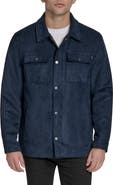 Dockers® Faux Suede Shirt Jacket