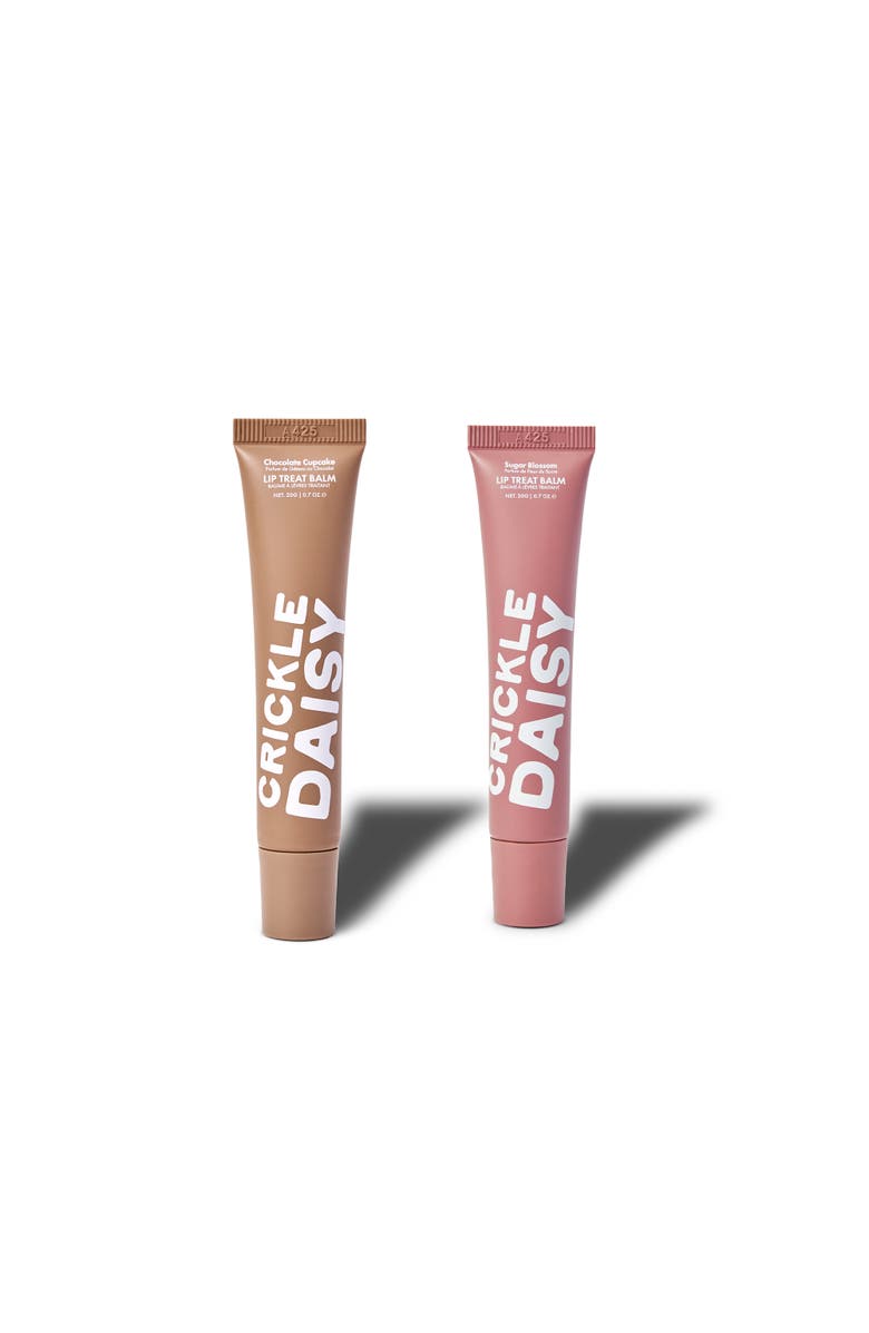 Crickle Daisy Lip Set Duo, Main, color, Autumn Dream Lip Set Duo