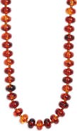 Nordstrom 12mm Beaded Necklace