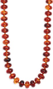 Nordstrom 12mm Beaded Necklace