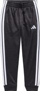 adidas Kids' 3-Stripe Mélange Fleece Track Pants