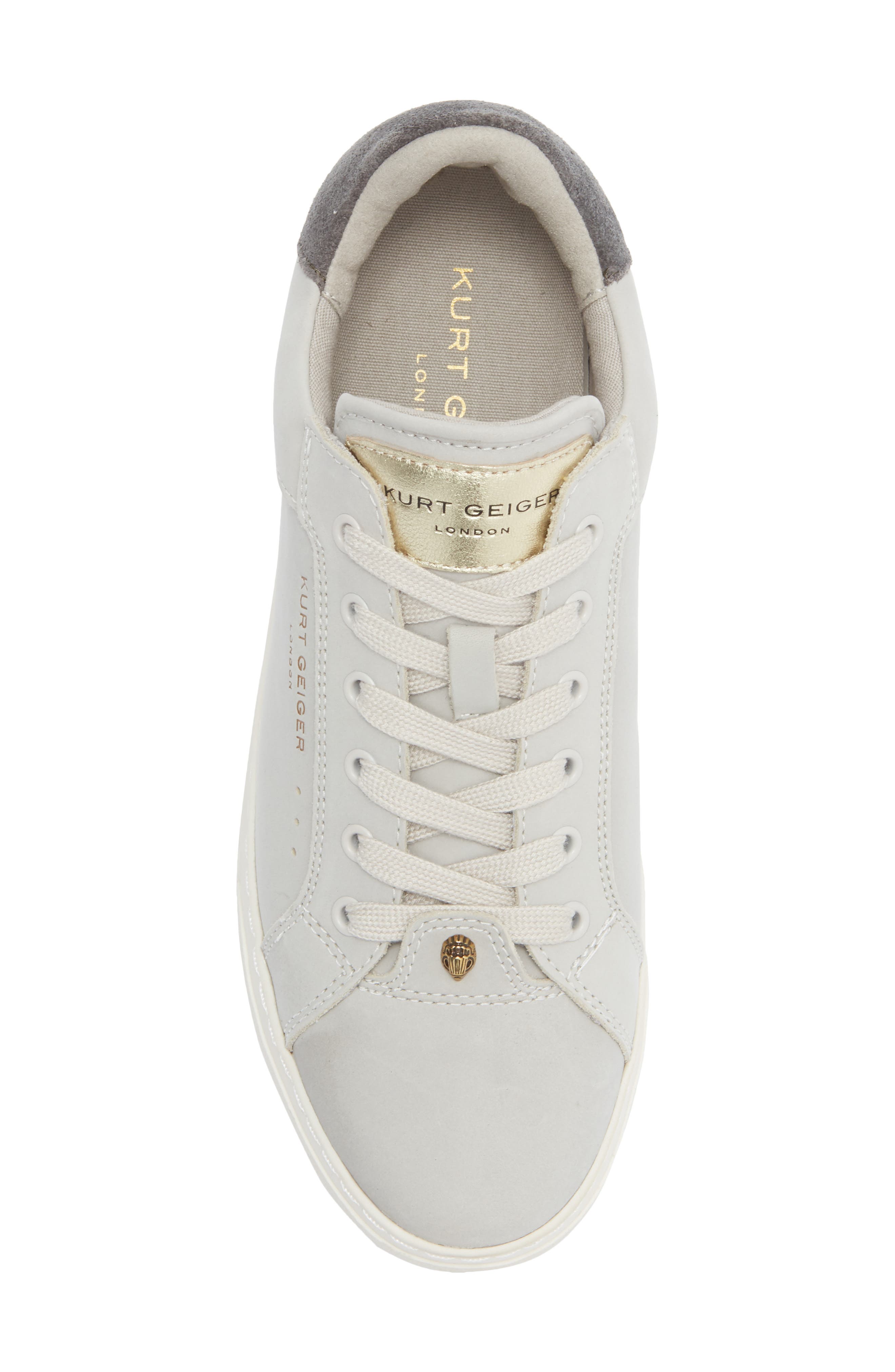 Kurt Geiger London Kensington Platform Sneaker, Alternate, color, Grey/ Light