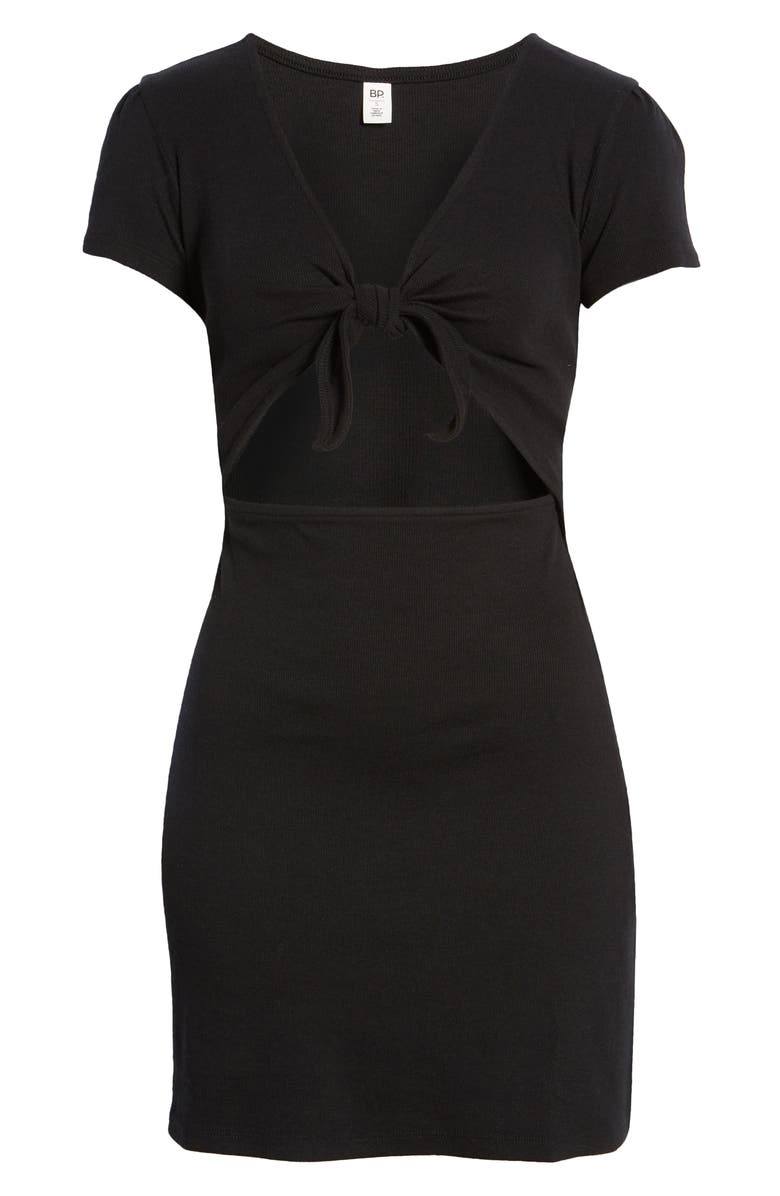 BP. Tie Front Dress, Alternate, color,