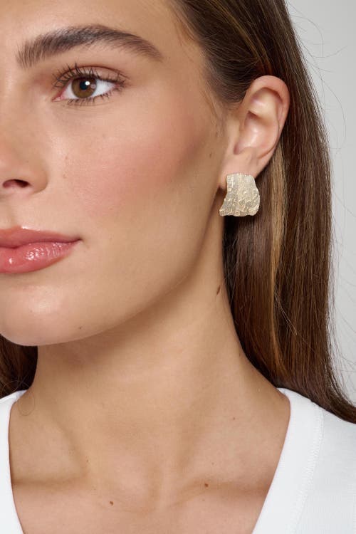 Tutti & Co Downtown Earrings In Gold