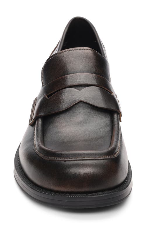 Ash Winona Penny Loafer In Black