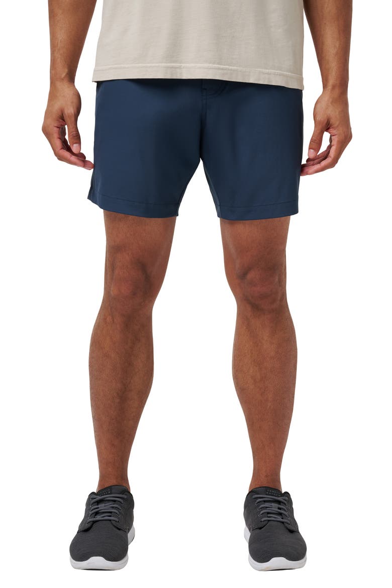 Wanderlust 7-Inch Shorts, Main, color, MOOD INDIGO