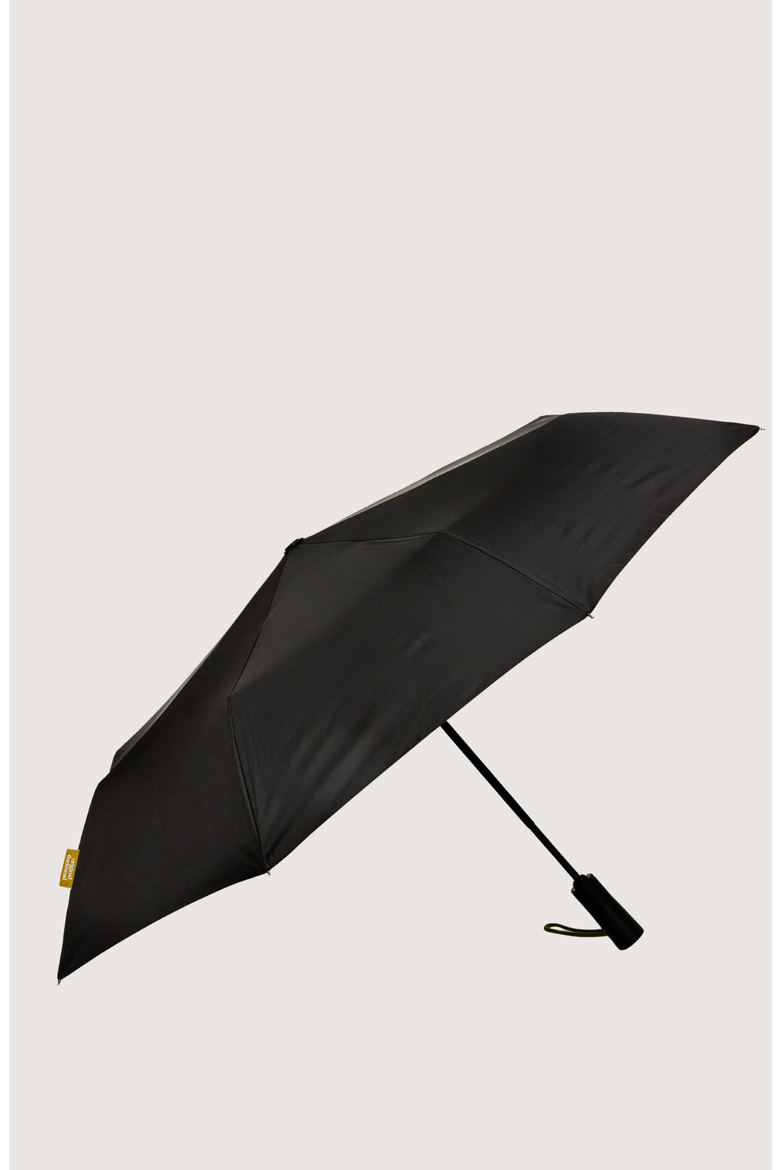 Compact Umbrella with Automatic Open-Close Function, Main, color, Black
