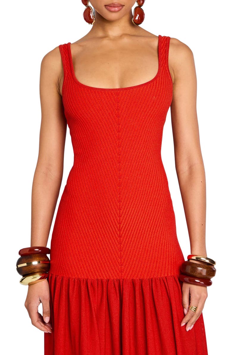 Retrofête Kennedi Knit Dress, Alternate, color,