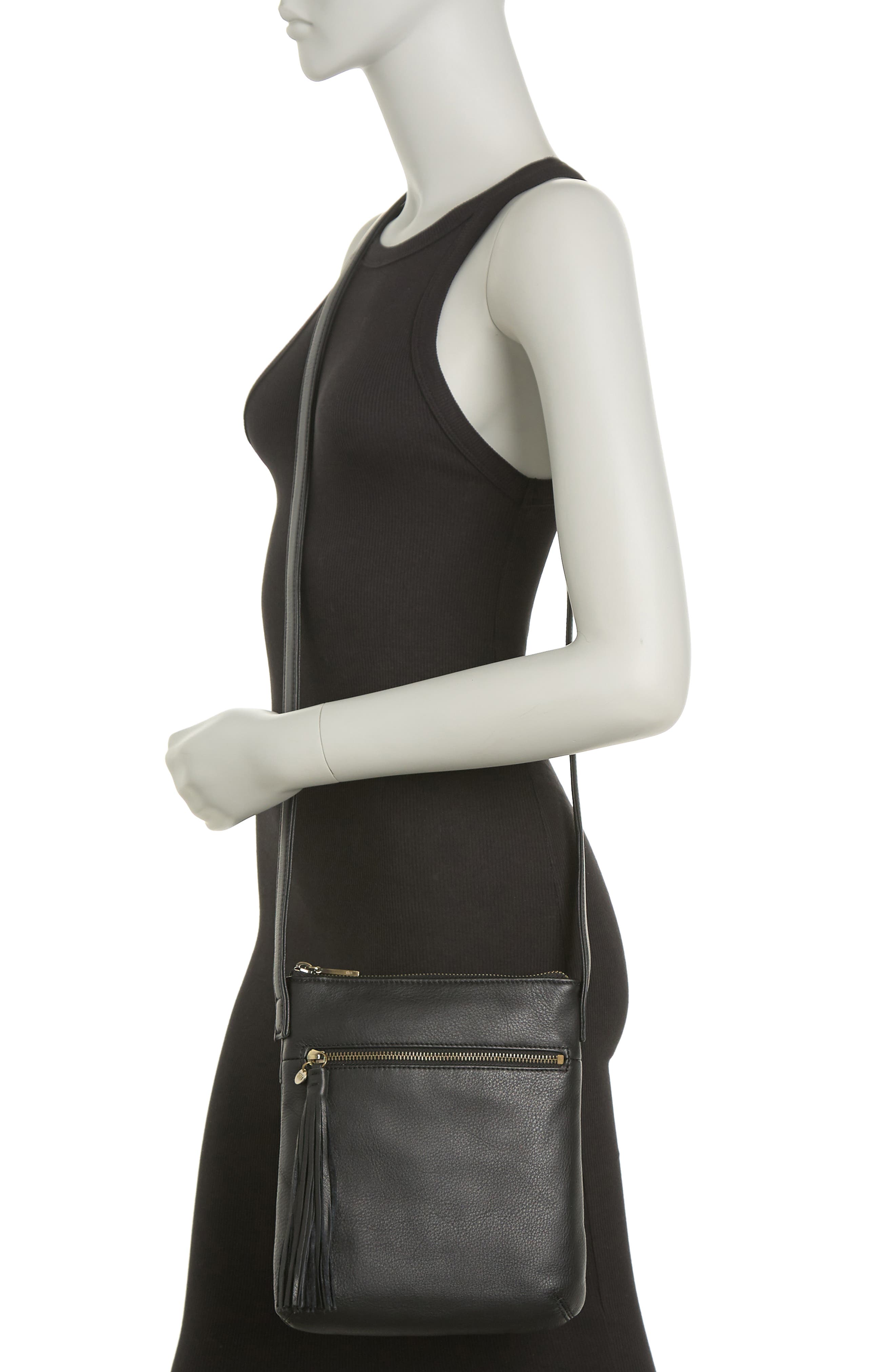 HOBO Sarah Leather Crossbody Bag, Alternate, color, 