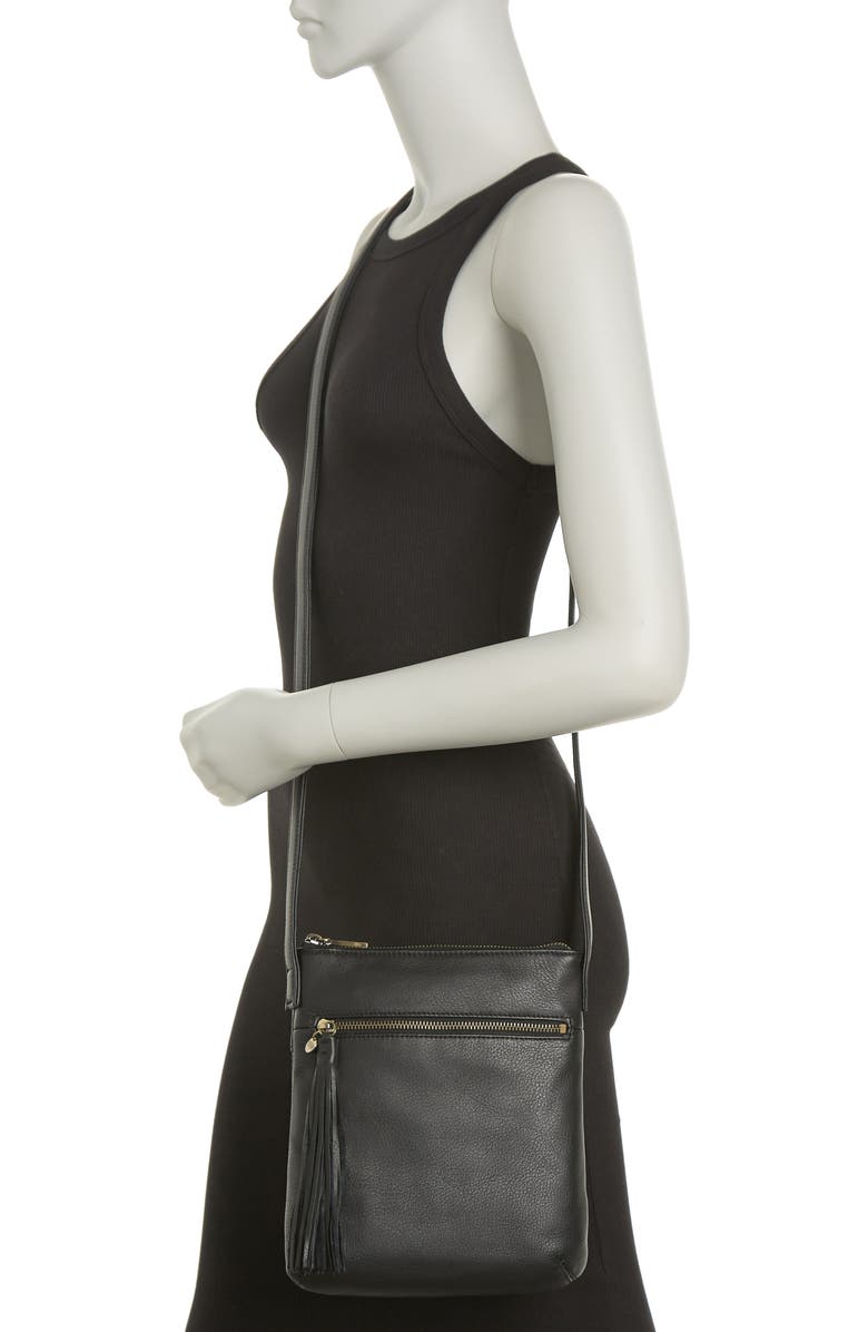 HOBO Sarah Leather Crossbody Bag, Alternate, color,