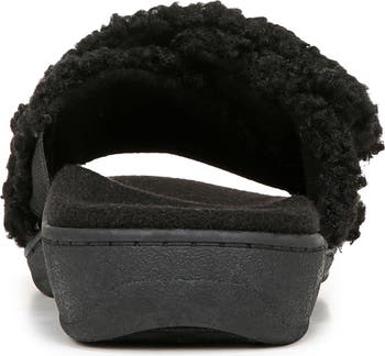 Relax II Plush Slide Sandal