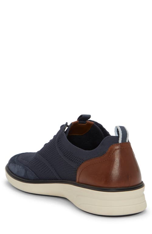 Vince Camuto Haldane Knit Oxford In Blue