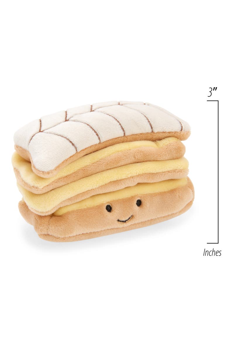Mille Feuille Plush Toy, Alternate, color, MULTI