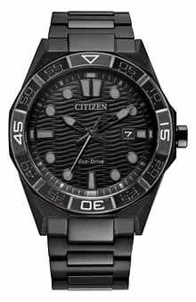 Brycen Eco-Drive Bracelet Watch, 42mm