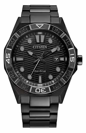 Brycen Eco-Drive Bracelet Watch, 42mm